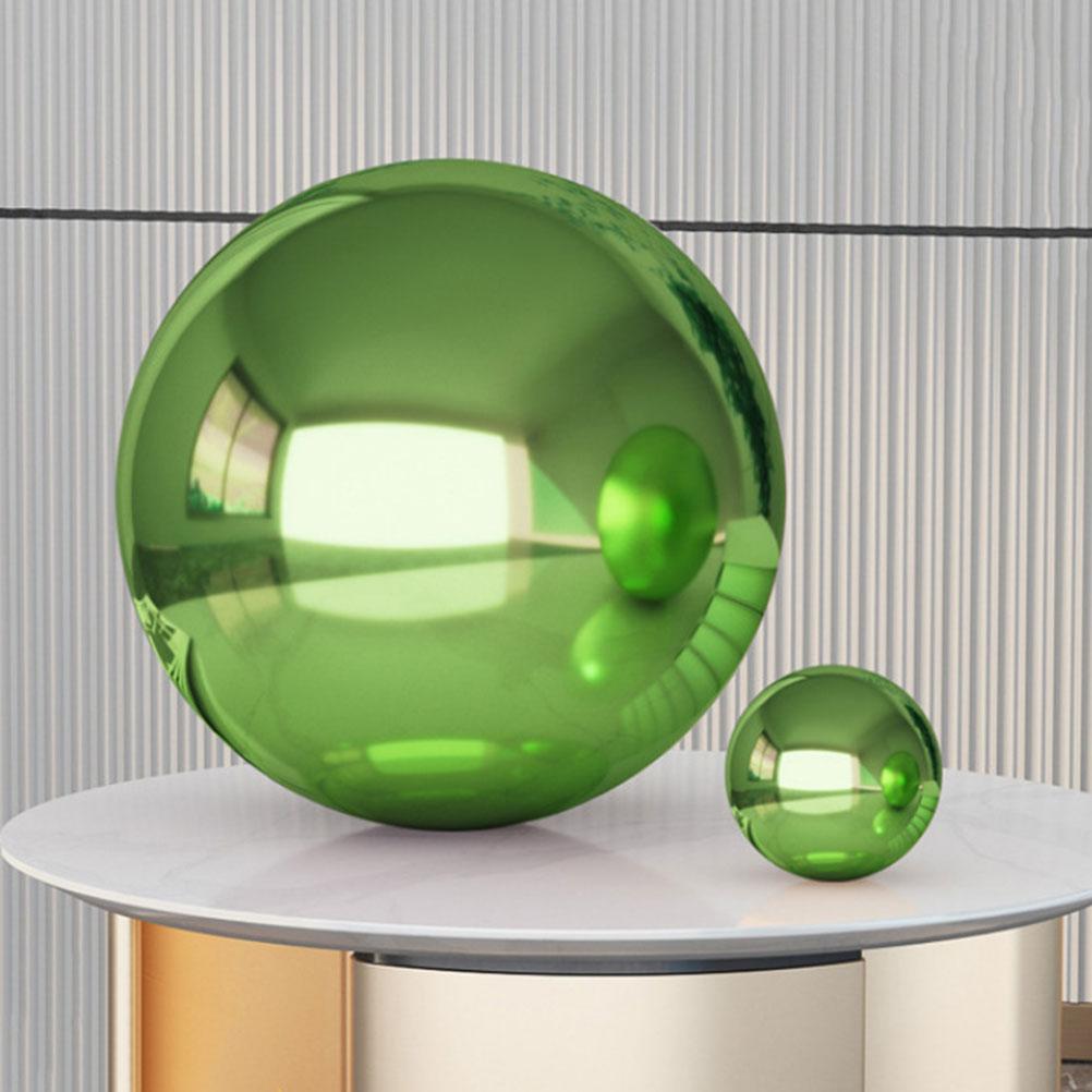 Garden Reflective Ball Metal Gazing Outdoor Globe Stainless Steel Polished Delicate Reflection Mother