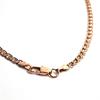Rose Gold/gold Color Plain Chain for Women's Daily Jewelry