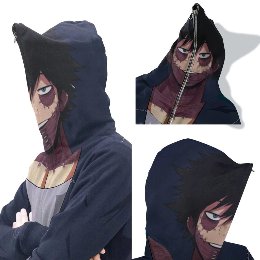 My Hero Academia postać z anime druk 3D cosplay męska bluza z kapturem ubrania wyprzedaż