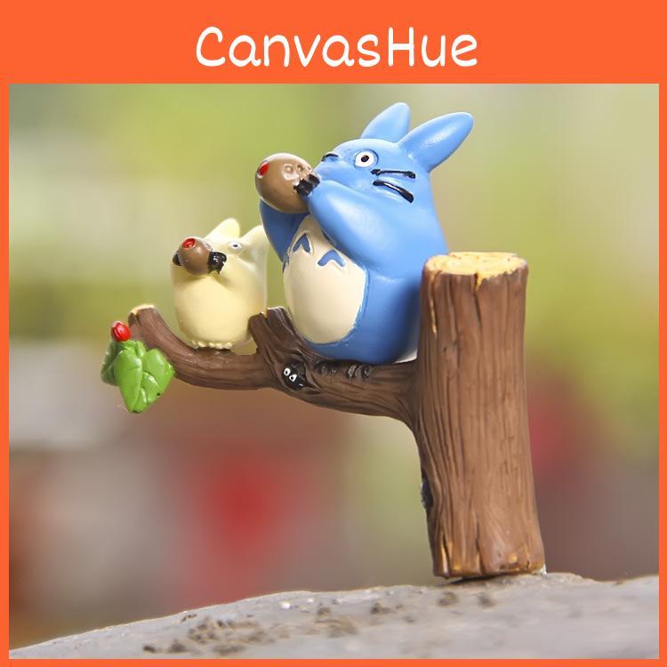Neighbor Totoro My Tree Drinking Water Scene Model Ornaments Props Landscape