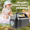 Kinder Hand-Seifenblasenmaschine Licht Seifenblasen Spielzeug Eltern-Kind Interaktiv Outdoor Hochzeitsspiel ohne Batterie Seifenblasenwasser