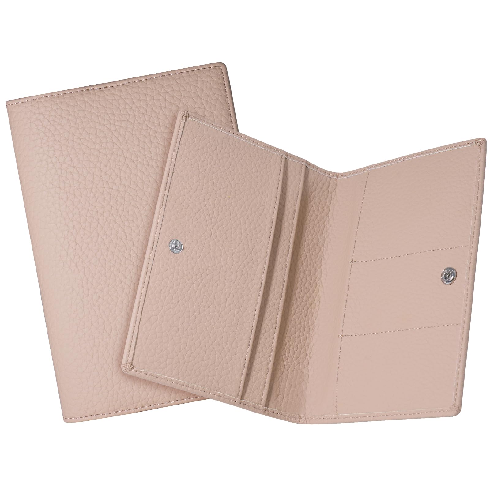 Tonriga Антимагнитный, Тонкий, Легкий, Блокирующий RFID Чехол для сберкнижки, Картхолдер, Многофункциональный кошелек, Вмещает 3 карты, IC-карты и паспорта, Бизнес