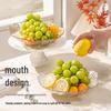 Guangyi Decorative Plastic Fruit and Snack Plate