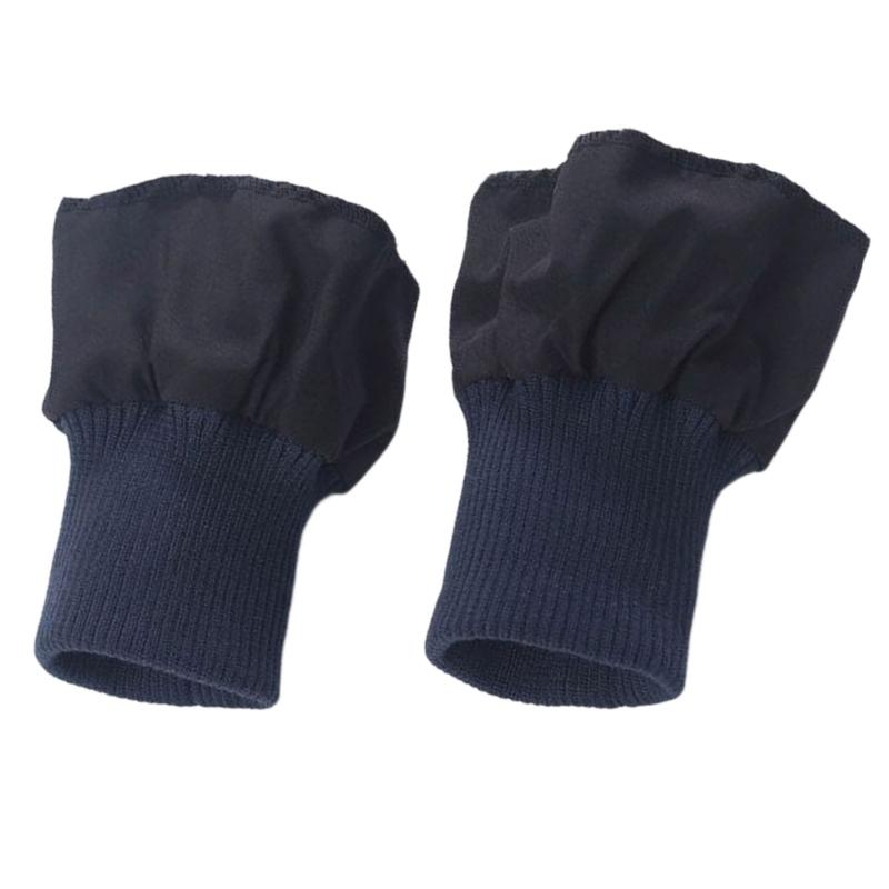 Elastic Ribbed Wristband Wind Resistant Cuffs Polyester Fabric Ribbed Cuff For Winter Coat Down Jackets Handmade Craft