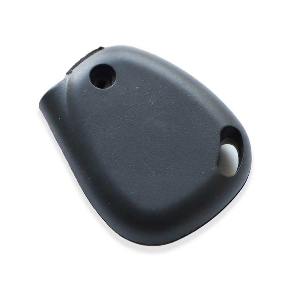 Car Remote Key Shell Compatible with Kangoo Master 2 Twingo Clio 2 Laguna Espace Megane Replacement 1 Button Key Fob Case Cover