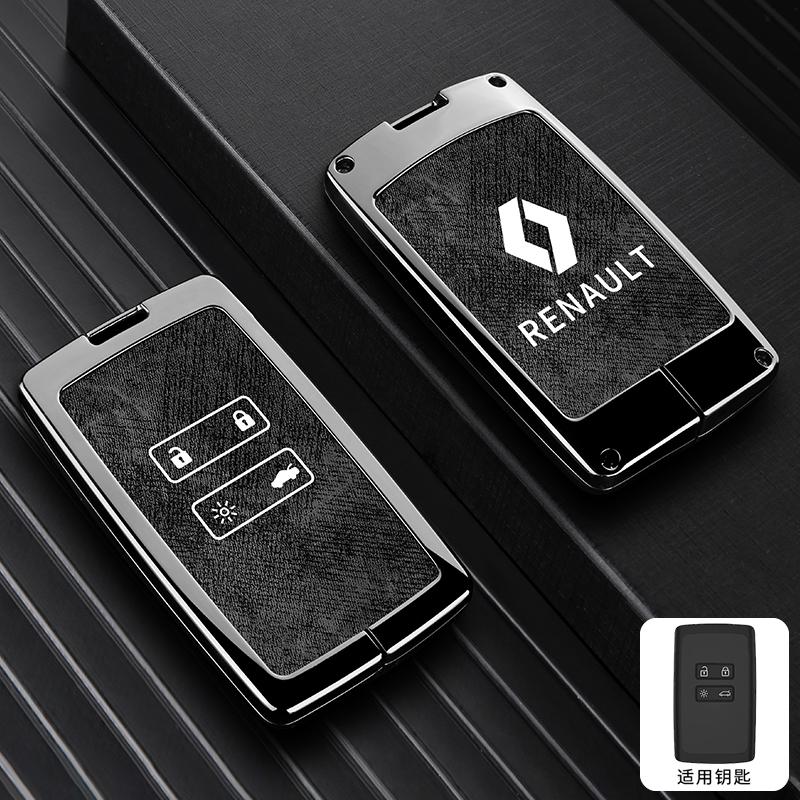 

Hub Caps High-end metal Shell Car Card Key Case Cover Fob For Renault Espace 5 Kadjar Koleos Captur Megane 4 Talisman Arkana Dac