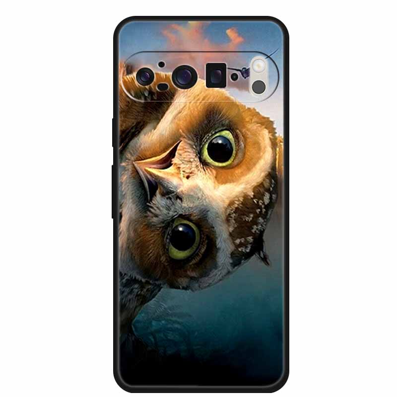 Für Google Pixel 10 Pro XL 5G Hülle Tiere Weiches Silikon TPU Handyhülle Rückseite für Pixel 10Pro XL Cooler Wolf Schutzhülle