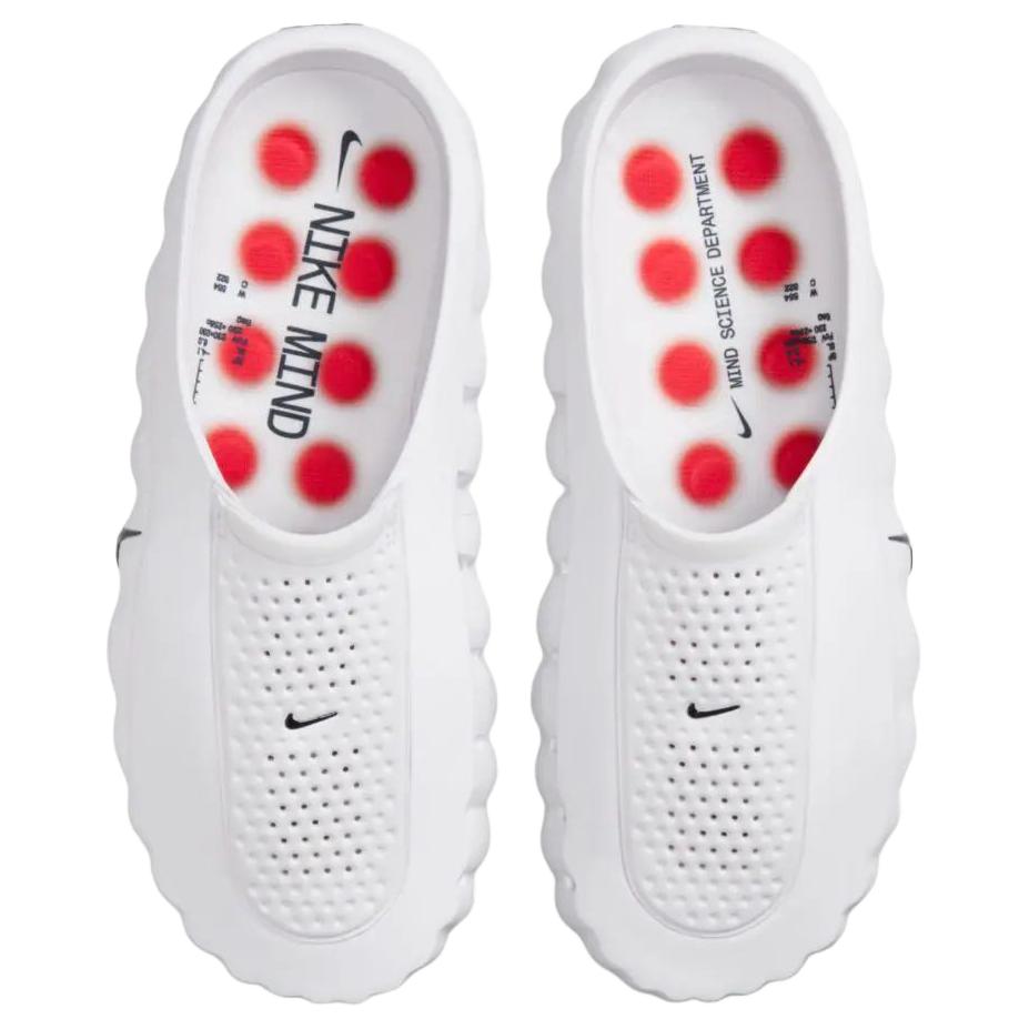 Nike Mind 001 White Speed Red Men Sneakers Obsidian-Speed-Red HQ4307-101