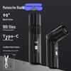 Portable Mini Lipstick Handheld Fan: Cross-Border, High-Speed, Folding, Rotating Fan for Outdoor Travel