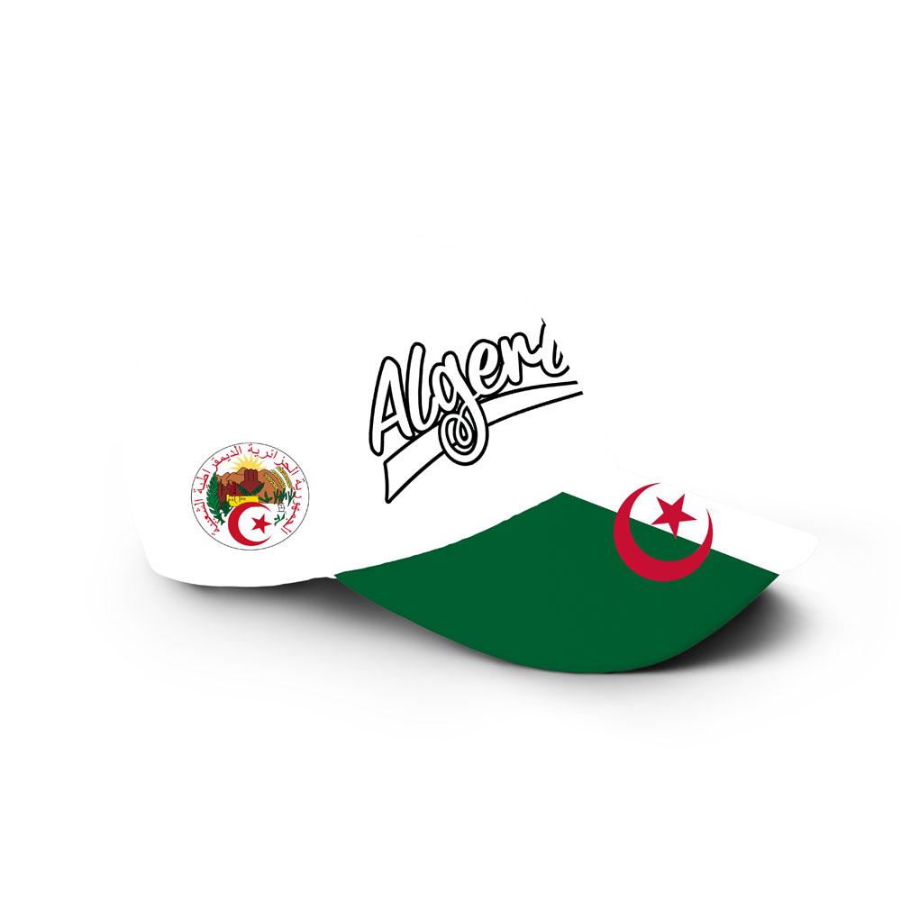Algeria Baseball Cap Free Custom Name Number Dza Hat Islam Logo Arabic Algerie Arab Text Alger Travel Flag Algier Po Headgear