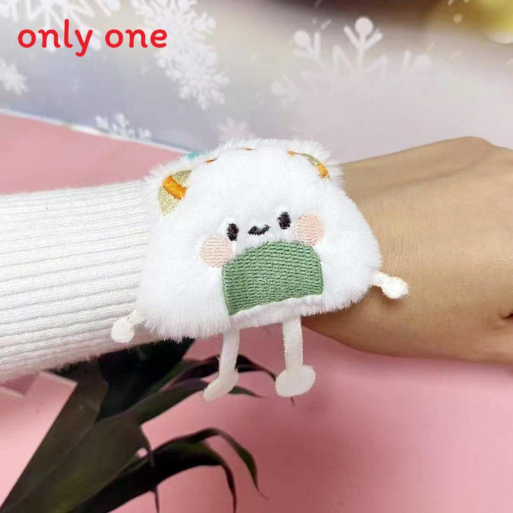 Cloud Plush Cartoon Kids Wrist Wrap With Custom Design For Creative Birthday Gifts