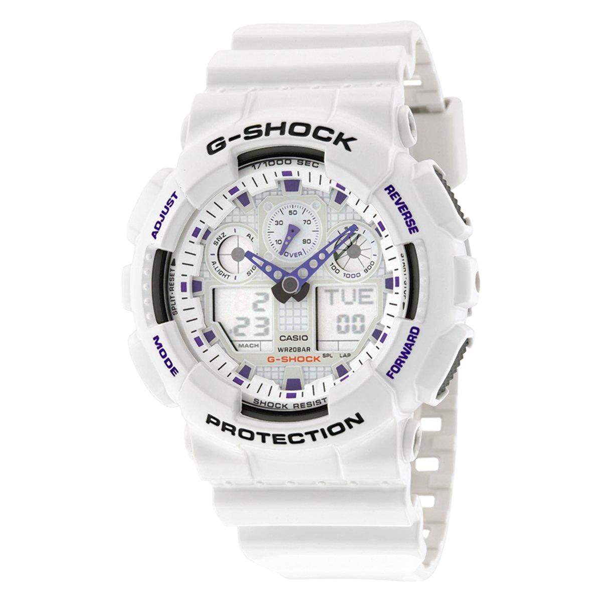 

[Casio] CASIO G-Shock Watch Ana-Digi GA100A-7A Men s