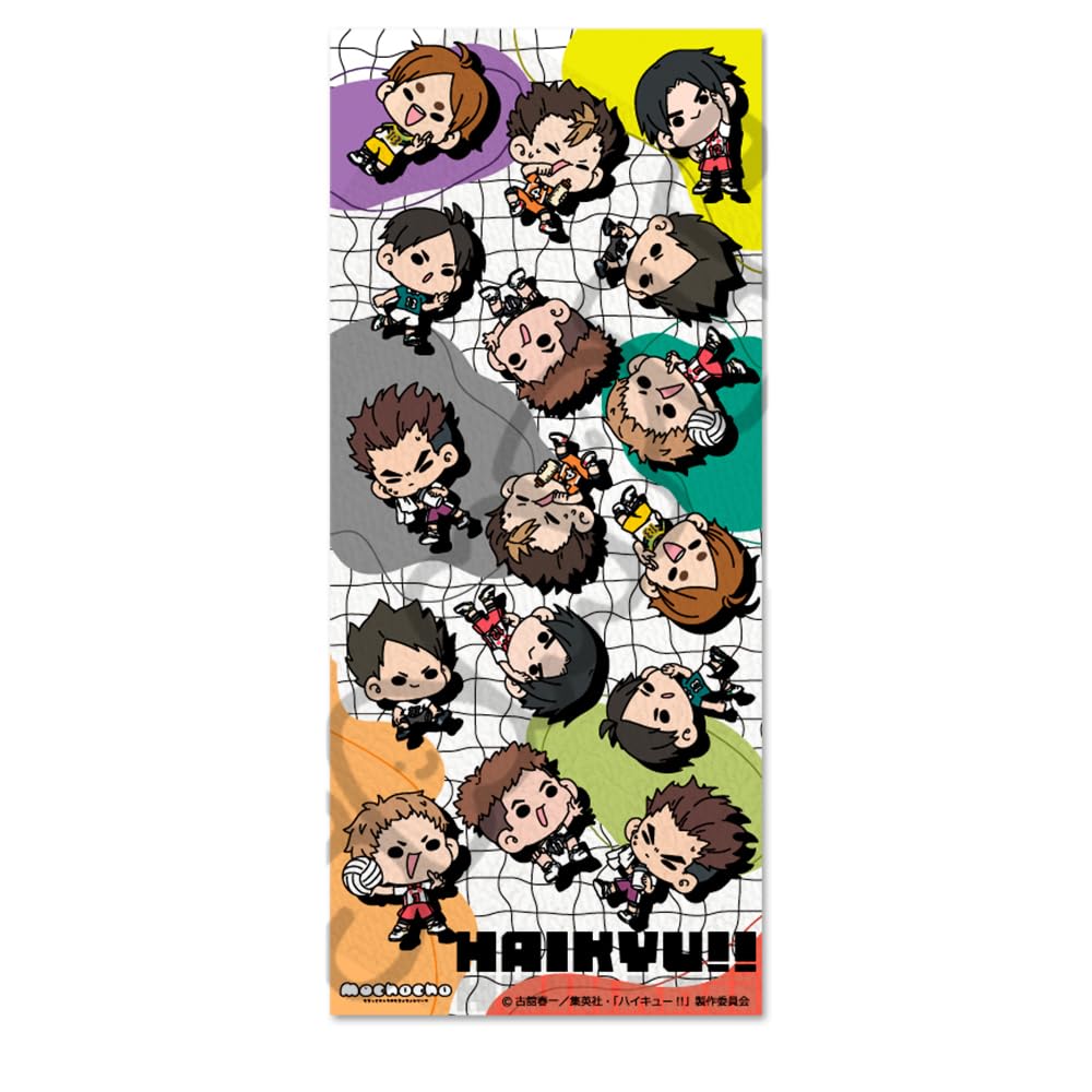 

Mochocho 4th Edition Face Towel M NA Haikyu!! [Assembly] Everyone s Plan!