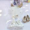 {Baby Clothes Only} 17cm Clothes for Wedding Dress Suit Vinyl Pendant Baby