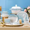 Ruhan Jingdezhen 60-Piece Bone China Dinnerware Set