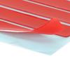 10 Sheet Nail Art Mounting Tape Salon Double Sided Adhesive Tape Accessory for Nail Tip Color Display
