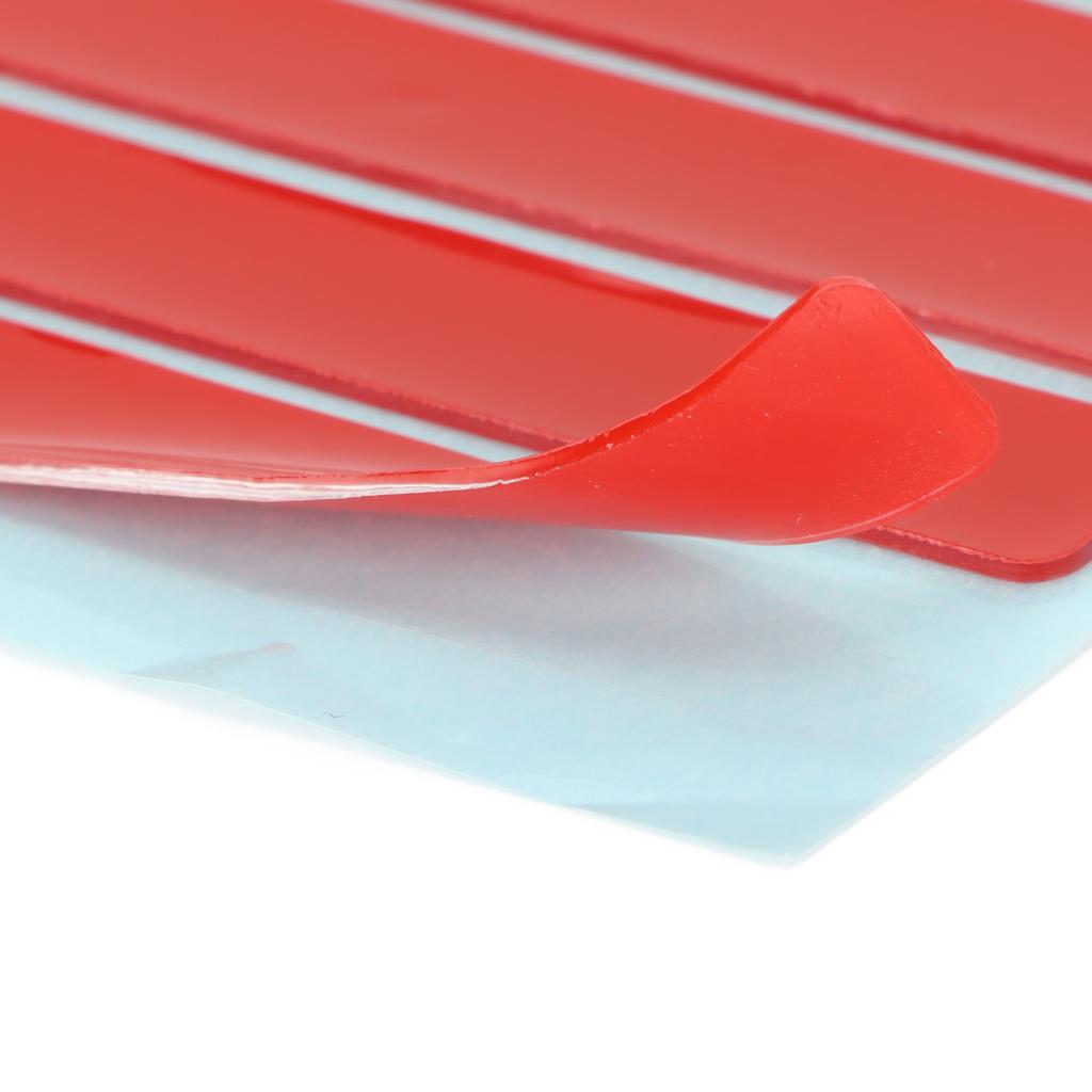10 Sheet Nail Art Mounting Tape Salon Double Sided Adhesive Tape Accessory for Nail Tip Color Display