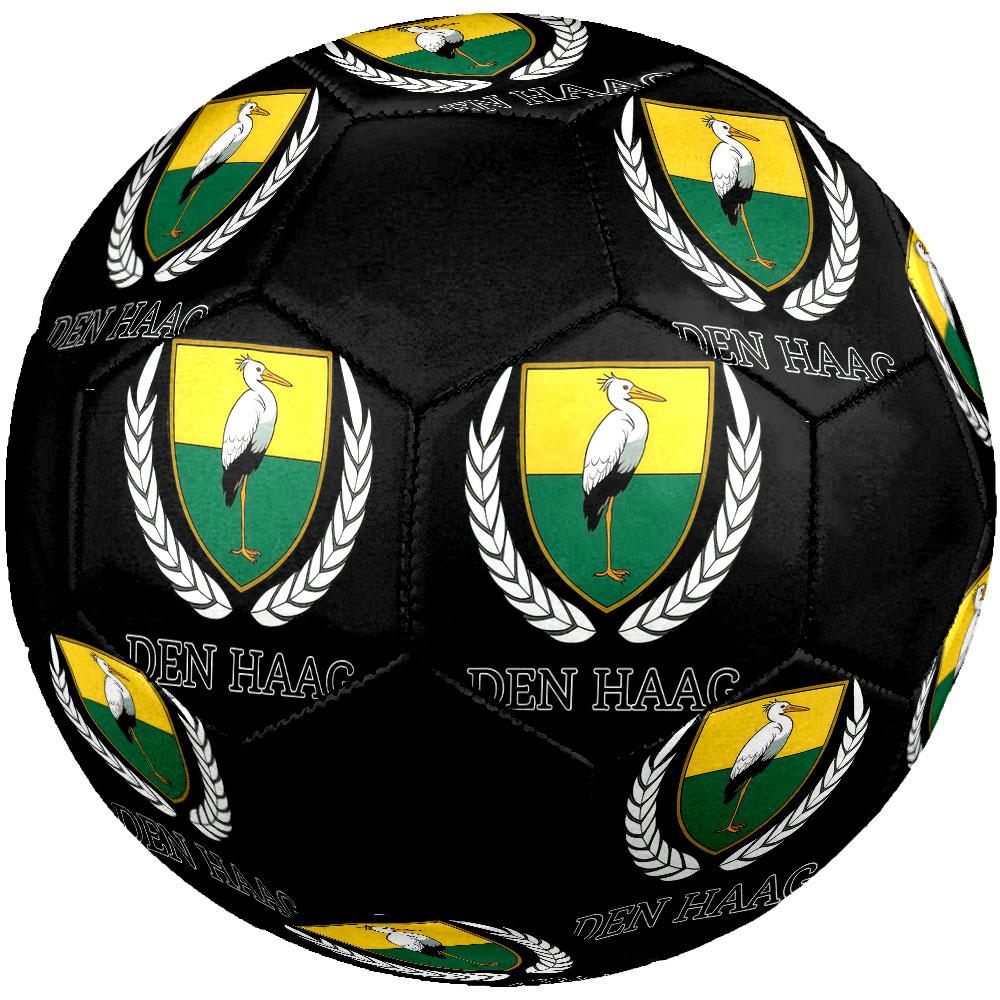 1 Stück ADO Den Haag Fußball Größe 5 Hallenfußball Mode Bunt Hinterhofspiel - Großartig für Sportfans Geschenk HE3