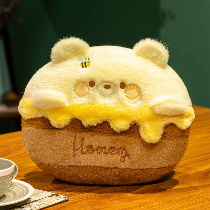 Cute Cartoon Plush Hand Warmer Bag For Girls Keep Your Hands Warm In Winter Double As Hot Water Bottle Cake Pig Design