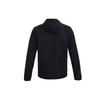 Under Armour Sportstyle Windbreaker Logo Jacket Men Black 1361621-001