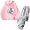Children's Hoodie Suit, Simple and Versatile Campus Style, Comfortable Hoodie Clothing