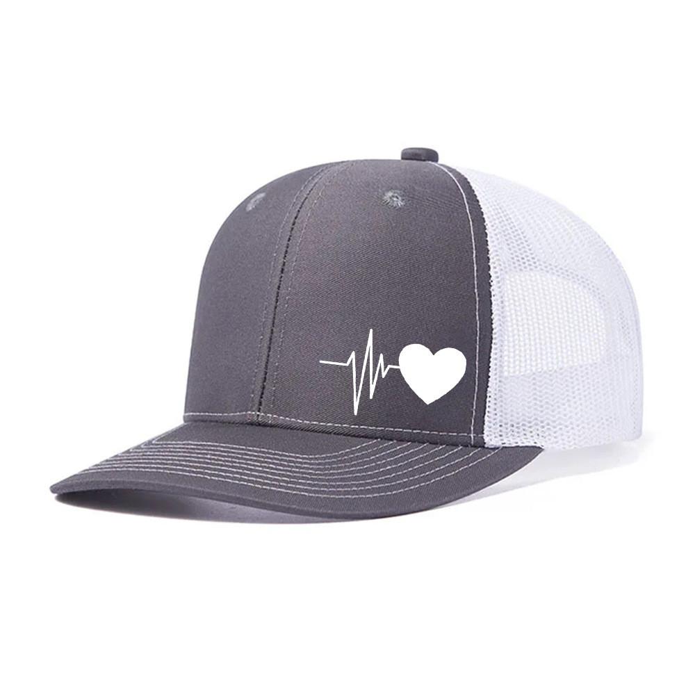 Custom Letter Mesh Baseball Cap With Breathable Cotton For Outdoor Sports And Socials