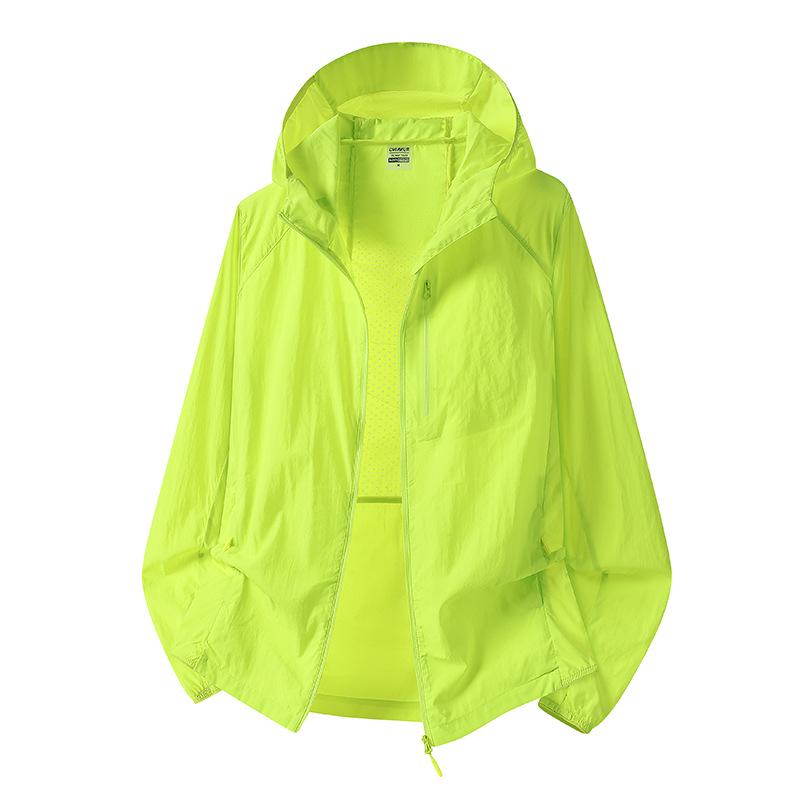 Neue UV-Schutzjacke im Bergsteigerstil: Leicht und atmungsaktiv für Damen/Herren im Freien