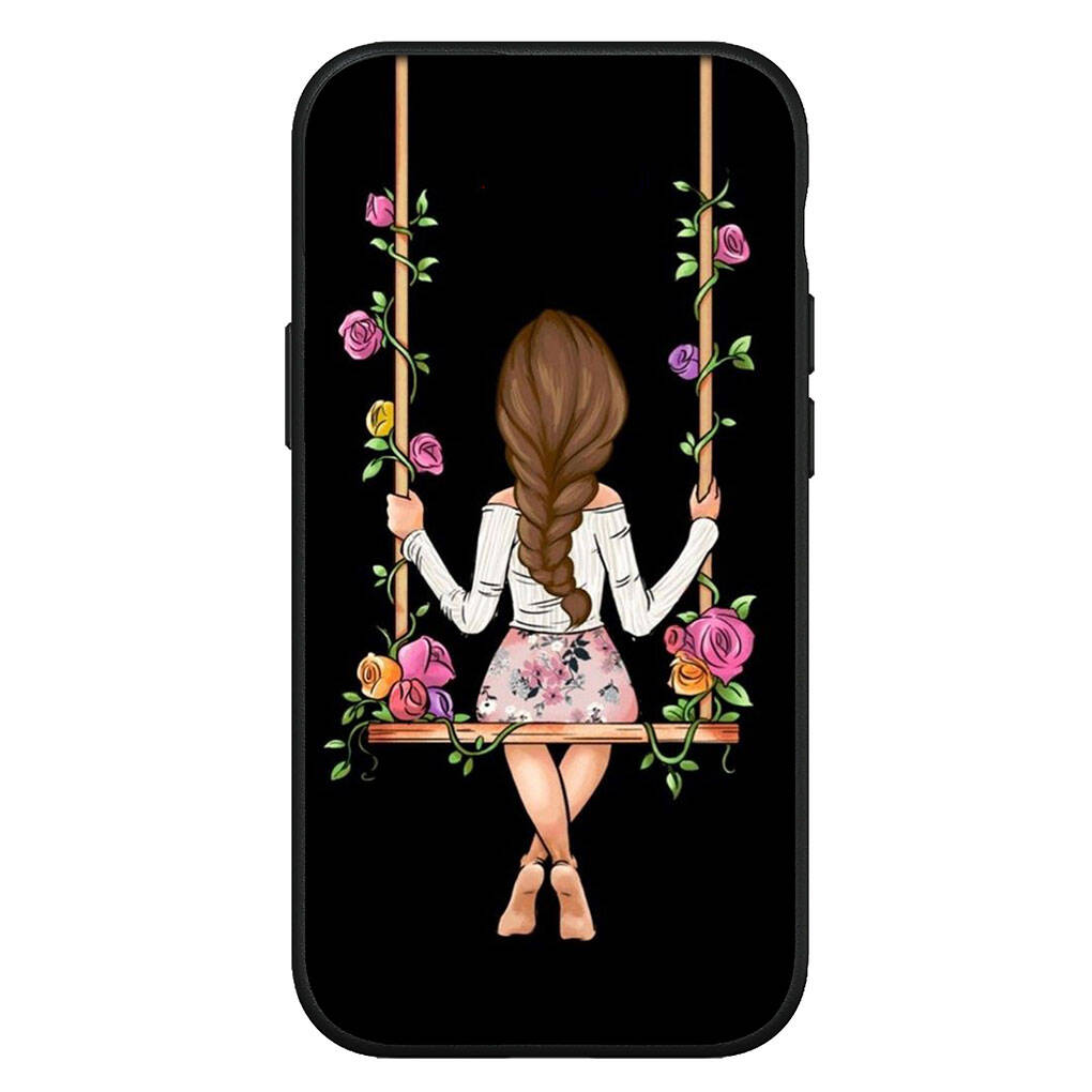 Cover for iPhone 17 16 15 Xiaomi Poco Redmi Note 14 13 12 11 Pro Max Samsung Galaxy S25 S24 S23 OPPO Huawei Baby Girl Mom Family Boy Woman Phone Case