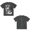 Zayn New Album KONNAKOL Popular Unisex TShirt Unisex 100 Cotton Short Sleeve Y2k Oversized Streetwear Vintage Tee Fashion Tops