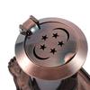 2 In 1 Adjustable Home Security Hole Viewer Door Peep 180 Degree Peep Sight Hole Cat's Eye Security Door Doorbell