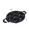 Anti-scald Handle 7-Hole Cake Cooking Pan Aluminum Cake Ball Plate Cookware Takoyaki Maker  Biscuit