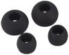 [Volume Controller Included] Stereo In-Ear Headphones (Black)