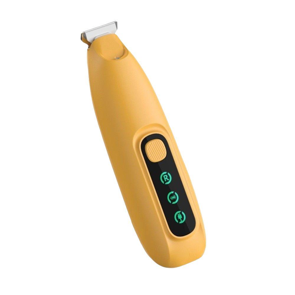 ABS Pet Hair Clipper Rechargeable Pet Paw Trimmer New Pet Grooming Shaver Ear Hair Trimming