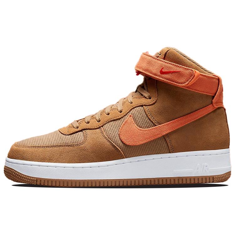 New Nike Air Force 1 High 07 Lx Deep Driftwood Brown DH7566-200