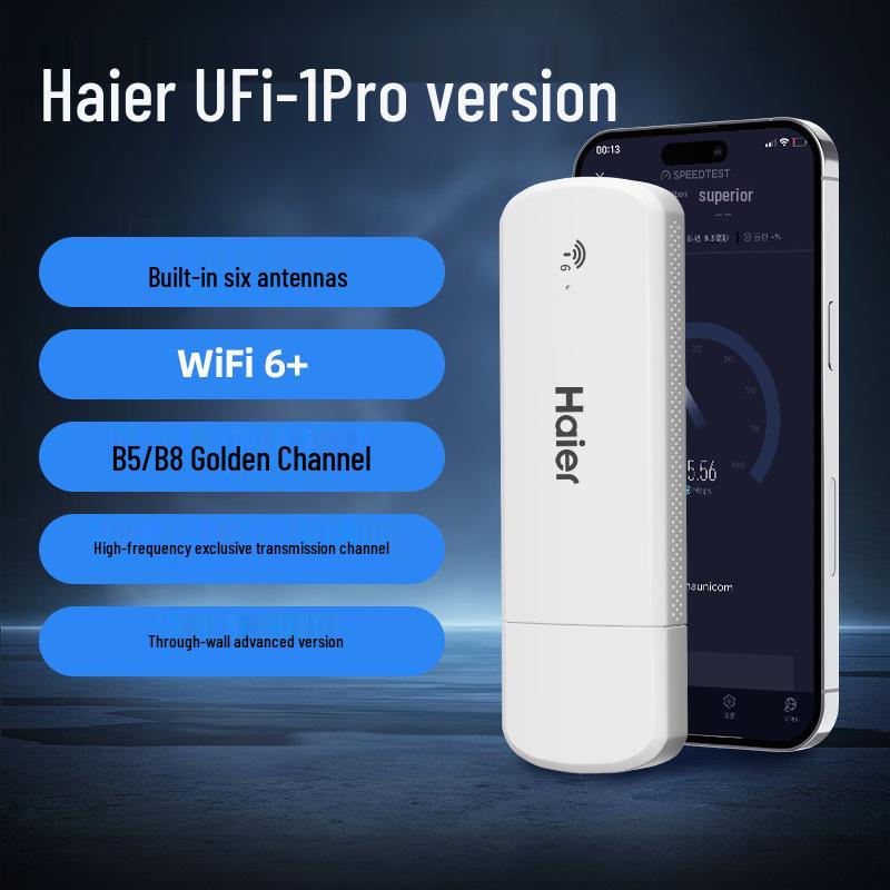 Tragbarer 4G/5G Mobiler WiFi Router für Zuhause und Reisen