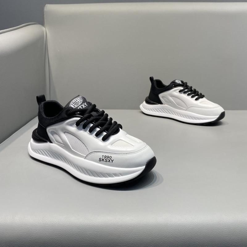 Men's shoes summer new mesh breathable new platform dad shoes comfortable trend versatile casual sports shoes