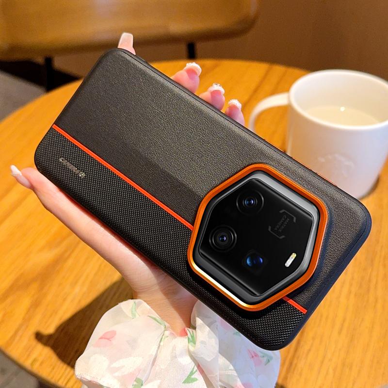 Custodia For Honor Magic7 Magic6 Pro RSR Chiavi Metalliche Individuali Diverse Texture di Pelle Buona Presa alla Moda Copertura Custodia Honor GT Pro