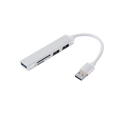 5-in-1 Usb 3.0 Extender Splitter Multi-port Type-c Hub Aluminum Alloy Docking Station Computer