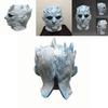 Stunning Game Of Thrones White Walker Latex Mask For Night King Costume Parties