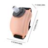 Outdoor Sport Running Wrist Kettle 200ml Minimalist Handheld Water Bottle Portable Wrist Water Kettle for Long Distance Running