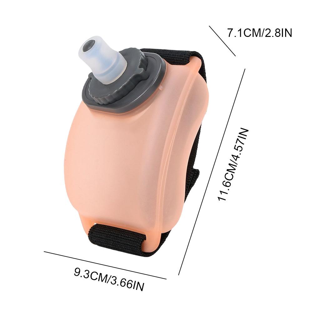Outdoor Sport Running Wrist Kettle 200ml Minimalist Handheld Water Bottle Portable Wrist Water Kettle for Long Distance Running