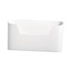 Space Saving Wall Mounted Organizer Plastic Wall Mounted Storage Box  Home