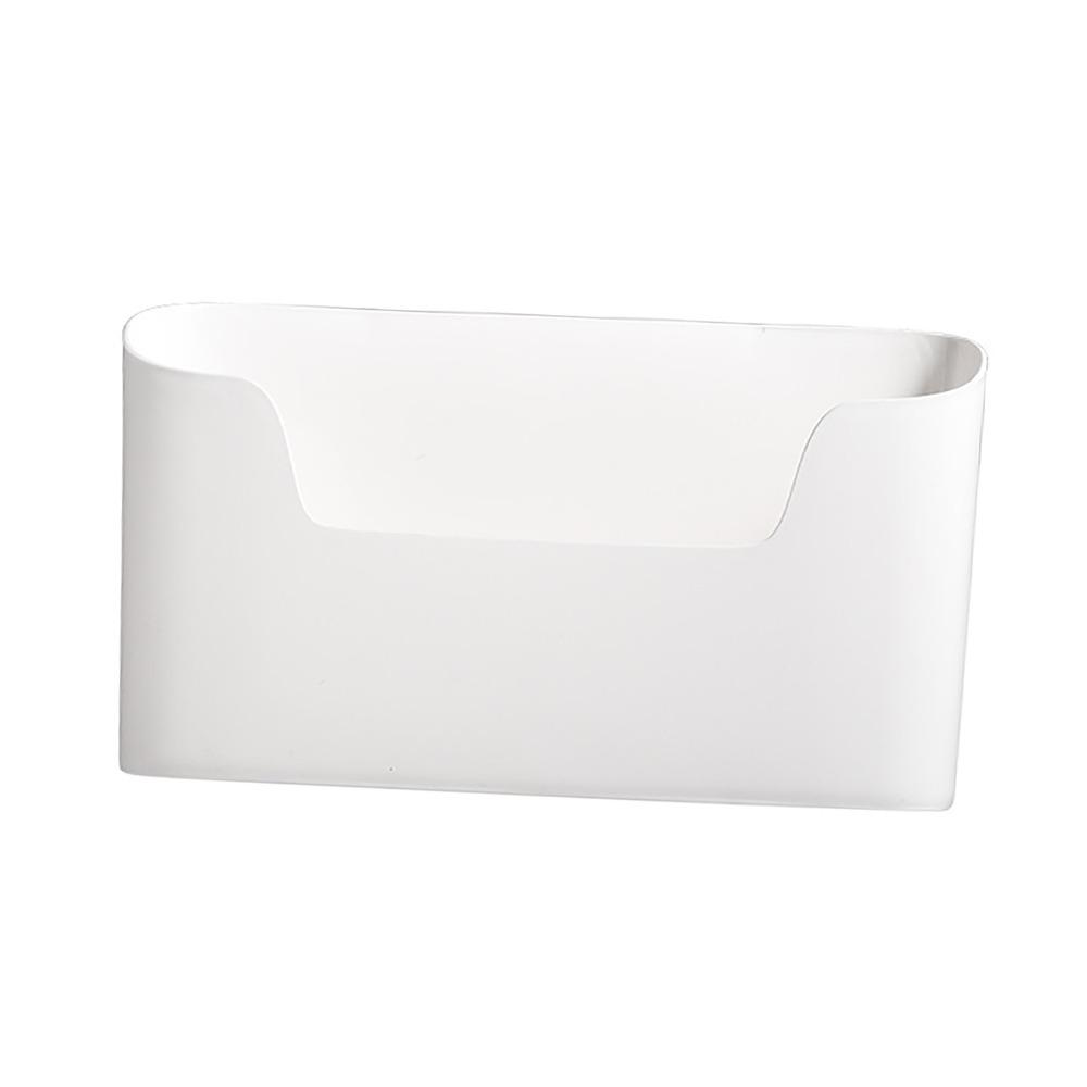 Space Saving Wall Mounted Organizer Plastic Wall Mounted Storage Box  Home