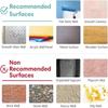 12PCS 2D Print Wall Decal Self Adhesive Cover Sheet Multi Pattern Tile Sticker  Cabinet Refit