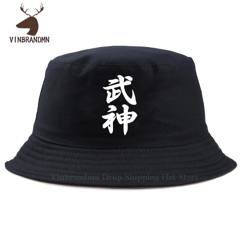 

Japan Samurai Spirit Baseball Caps Japanese Style Bushido FisherUnisex Gifts New Fashion Bucket Hat Classic Fishing Hats Kids