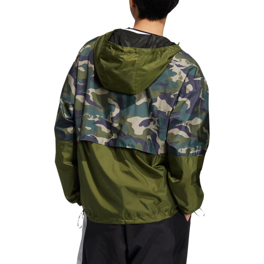 Adidas Neo Jackets Unisex Green Hooded Moderate Other HN2424