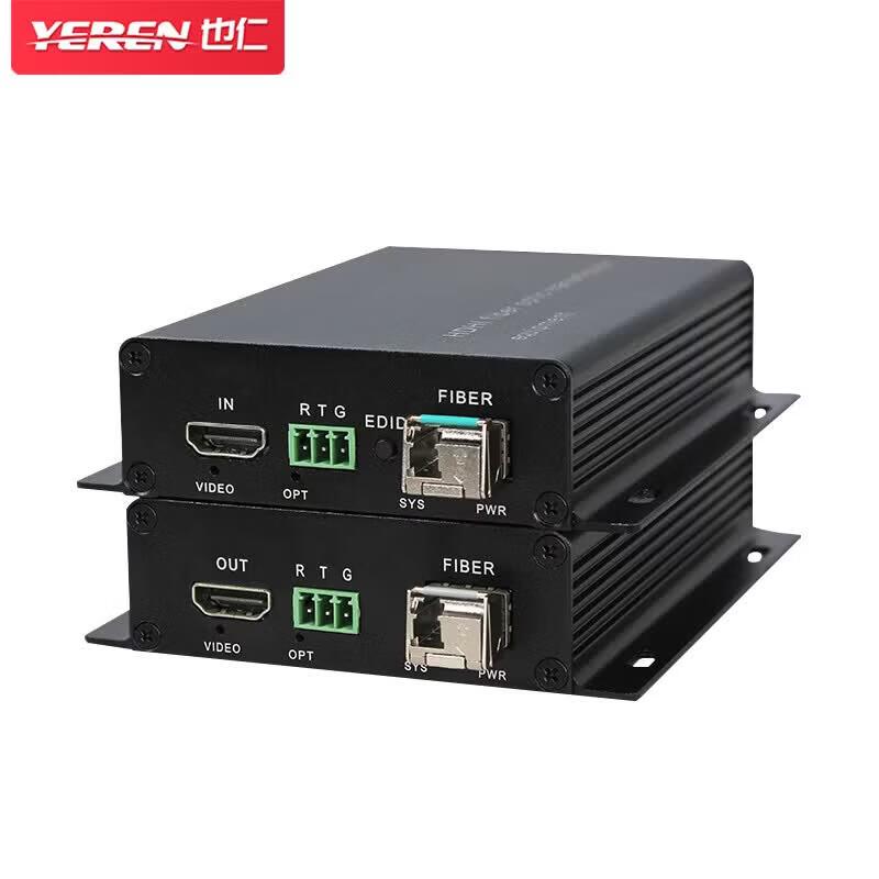 YaRen 4K@30Hz HDMI Fiber Optic Extender
