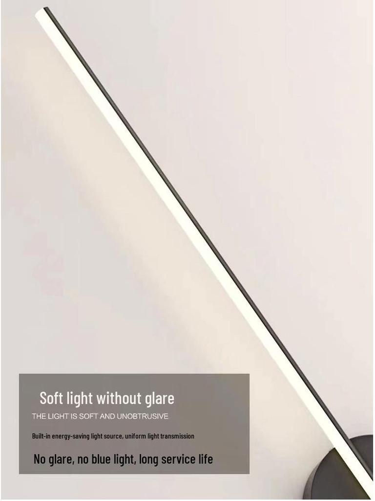 Modern Minimalist LED Spiral Wall Light - Warm Soft Bedroom Decor & Aisle Illumination
