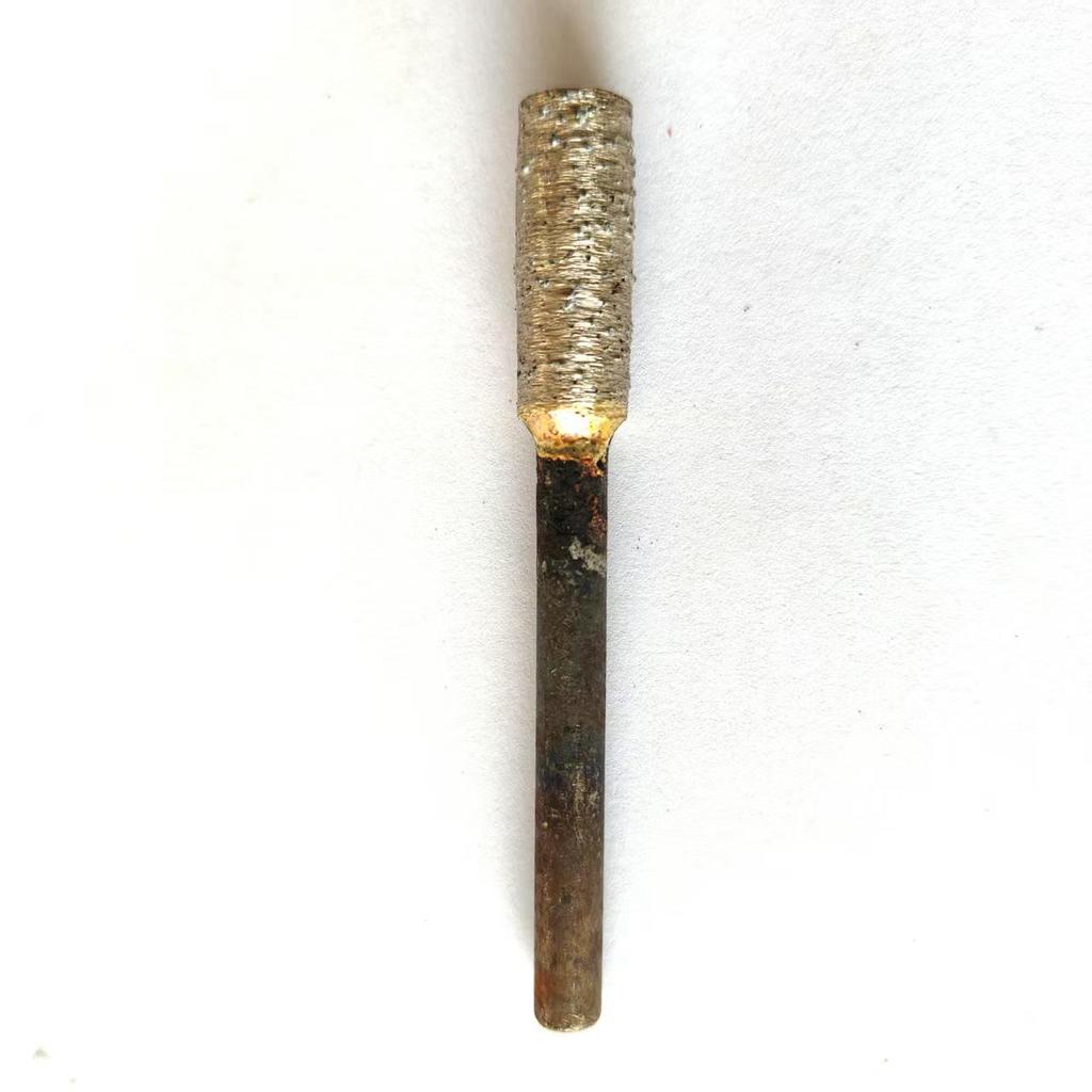 Sintered Diamond Grinding Head for Granite & Marble: Extended Rod, Polishing, Engraving for Hand Drill & Machine
