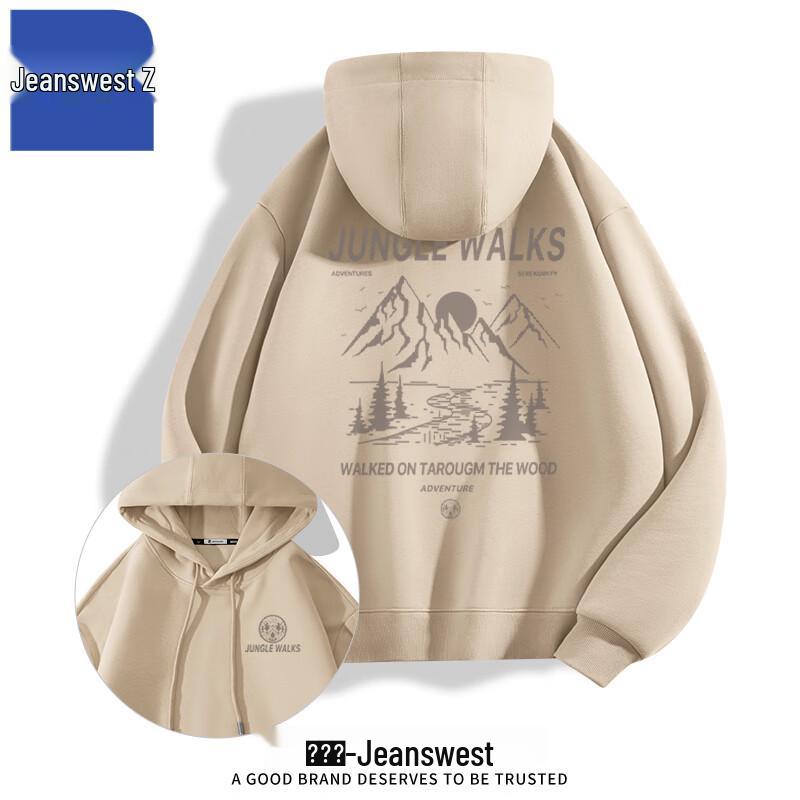 

Jeanswest Men s Z-Logo Hooded Sweatshirt T1003 5XL